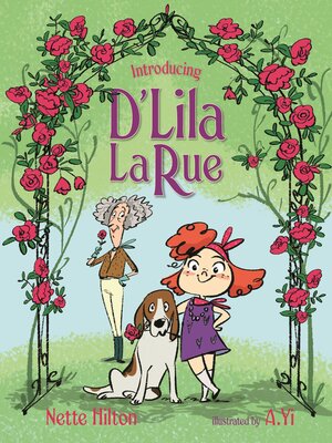 cover image of Introducing D'Lila LaRue